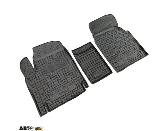 Автомобільні килимки в салон Citroen Jumpy 97-/Fiat Scudo 97-/Peugeot Expert 97- (Avto-Gumm), ціна: 1 312 грн.