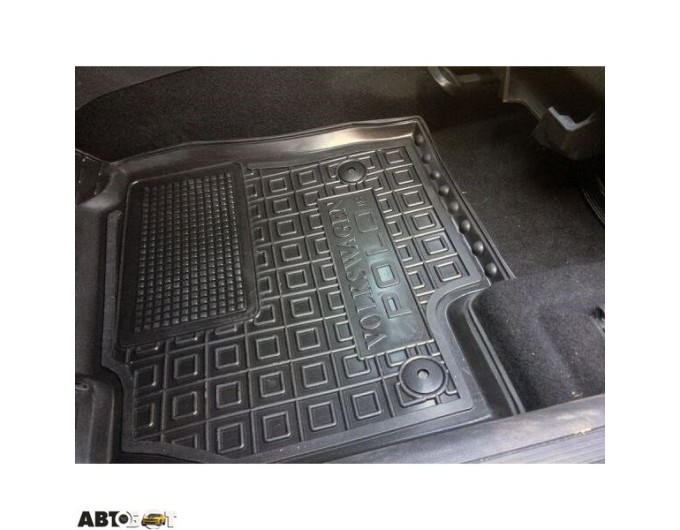 Автомобильные коврики в салон Volkswagen Polo Hatchback 2018- (Avto-Gumm), цена: 1 716 грн.