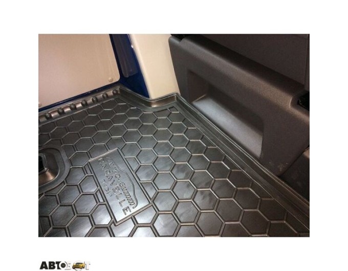Автомобільні килимки в салон Volkswagen T5 Caravelle 2010- (2-й ряд) с печкой (Avto-Gumm), ціна: 1 851 грн.