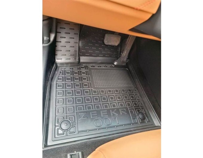 Автомобільні килимки в салон Zeekr 001 2022- (AVTO-Gumm), ціна: 1 716 грн.