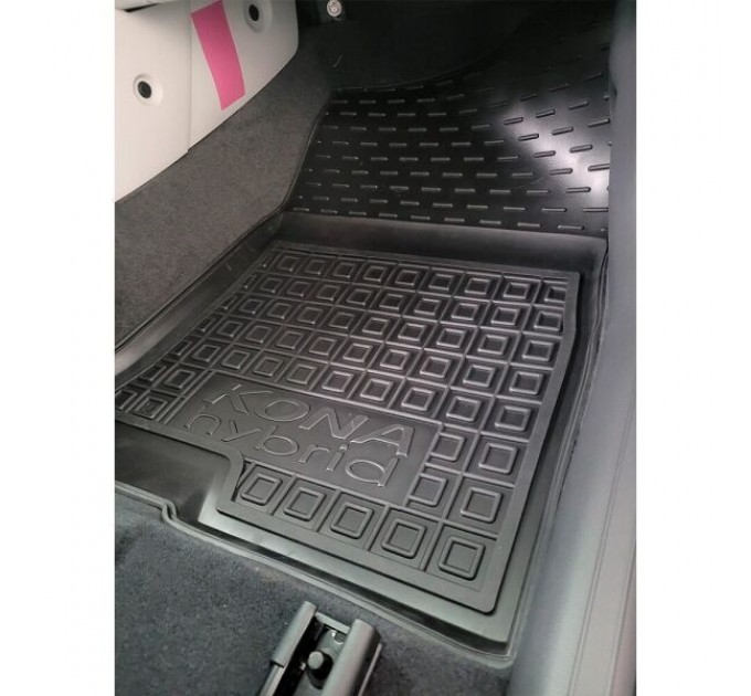 Автомобільні килимки в салон Hyundai Kona 2023- hybrid (AVTO-Gumm), ціна: 1 652 грн.