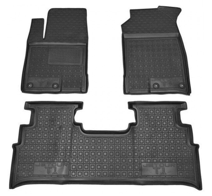 Автомобільні килимки в салон Jetour T1 2025- (AVTO-Gumm), ціна: 1 652 грн.