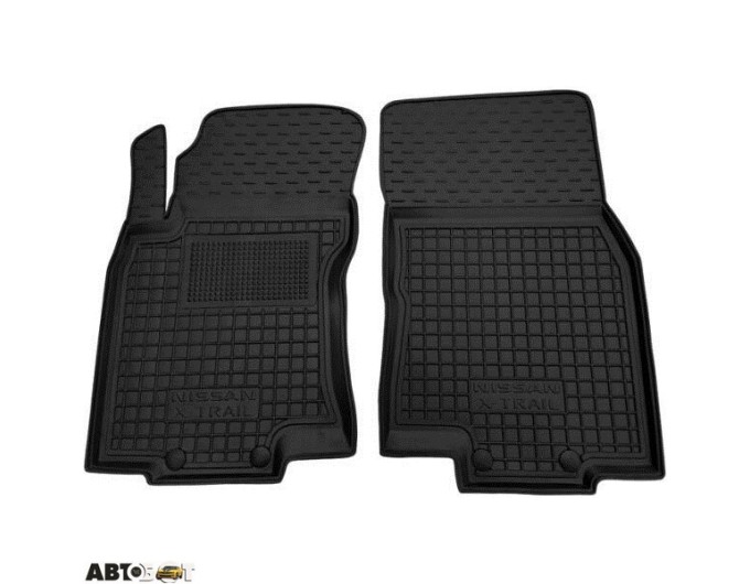 Передні килимки в автомобіль Nissan X-Trail (T32) 2014- (Avto-Gumm), ціна: 977 грн.