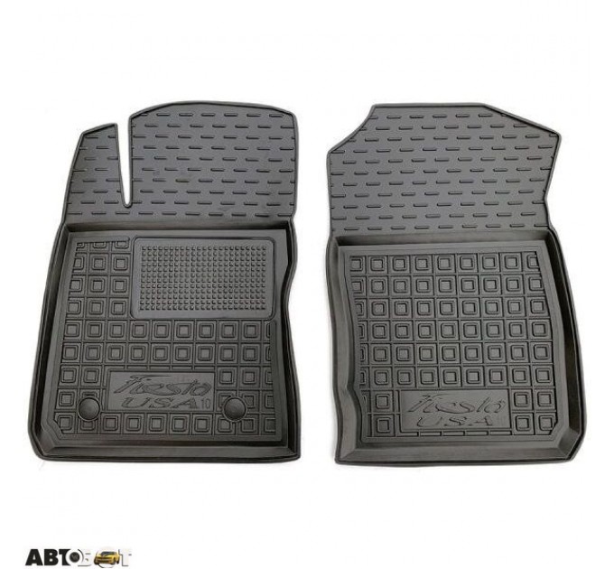 Передні килимки в автомобіль Ford Fiesta 2010- USA (AVTO-Gumm), ціна: 883 грн.