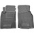 Передні килимки в автомобіль Mitsubishi L200 Double Cab 1996-2006 (AVTO-Gumm)