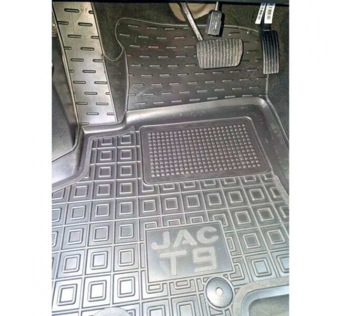 Автомобільні килимки в салон JAC T9 2024- (AVTO-Gumm), ціна: 1 652 грн.