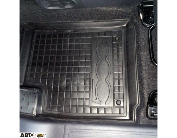 Автомобільні килимки в салон Fiat 500 2007- (Avto-Gumm), ціна: 1 716 грн.