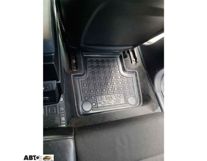 Автомобільні килимки в салон BMW X3 (E83) 2004-2010 (AVTO-Gumm), ціна: 1 716 грн.