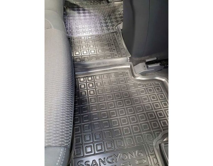 Автомобільні килимки в салон SsangYong Musso 2 Grand 2018- (AVTO-Gumm), ціна: 1 716 грн.