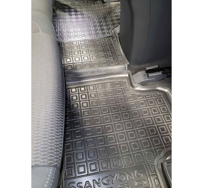 Автомобільні килимки в салон SsangYong Musso 2 Grand 2018- (AVTO-Gumm), ціна: 1 652 грн.