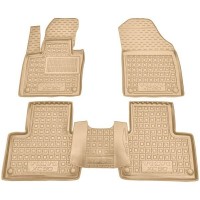 Автомобильные коврики в салон Volvo XC90 2015- бежевые (AVTO-Gumm) Автомобильные коврики в салон Volvo XC90 2015- бежевые (AVTO-Gumm)