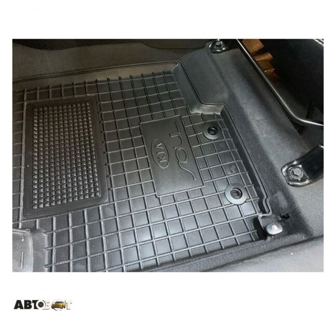 Передние коврики в автомобиль Kia Soul 2008-2014 (Avto-Gumm), цена: 734 грн.