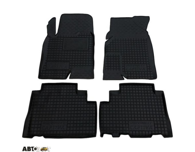 Автомобильные коврики в салон Chevrolet Captiva 2012- (Avto-Gumm), цена: 1 716 грн.