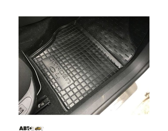Передні килимки в автомобіль Citroen C4 2010- (Avto-Gumm), ціна: 977 грн.