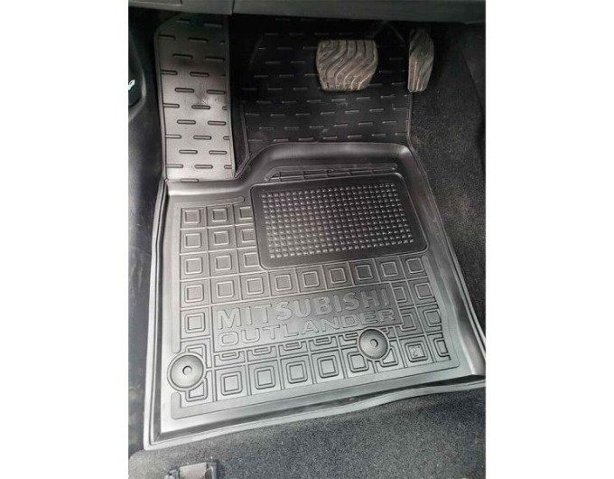 Автомобильные коврики в салон Mitsubishi Outlander 2022- (ДВС) (AVTO-Gumm), цена: 1 716 грн.
