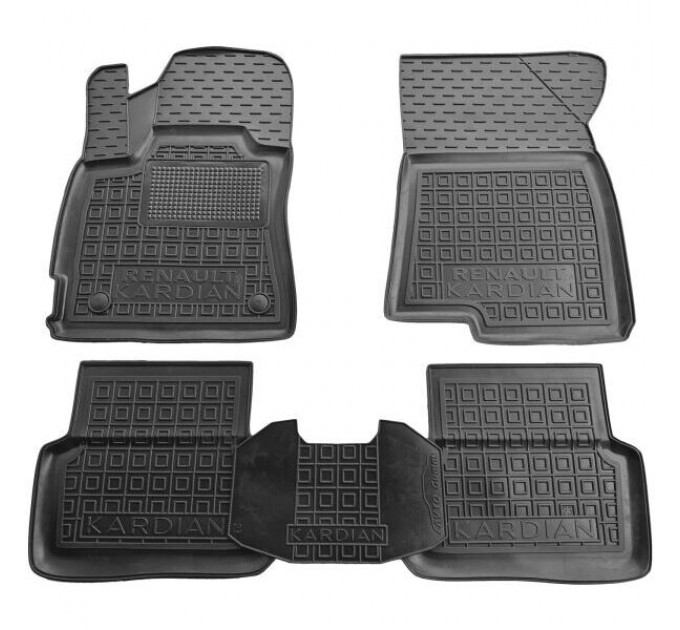 Автомобільні килимки в салон Renault Kardian 2024- (AVTO-Gumm), ціна: 1 652 грн.