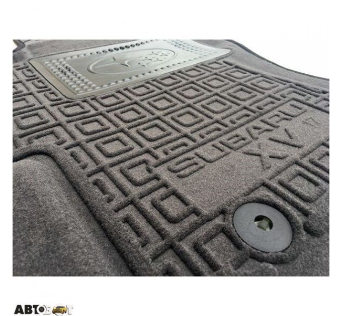 Гібридні килимки в салон Subaru XV 2017- (Avto-Gumm), ціна: 1 931 грн.
