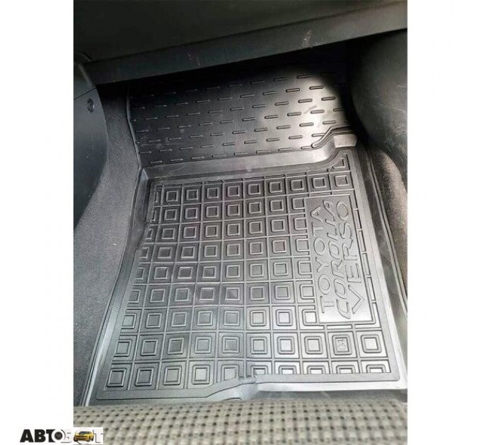 Передні килимки в автомобіль Toyota Corolla Verso 2004-2009 (AVTO-Gumm), ціна: 883 грн.