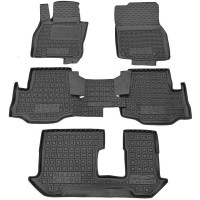 Автомобільні килимки в салон Mazda CX-90 2023- 7 мест (AVTO-Gumm)