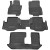 Автомобільні килимки в салон Mazda CX-90 2023- 7 мест (AVTO-Gumm)