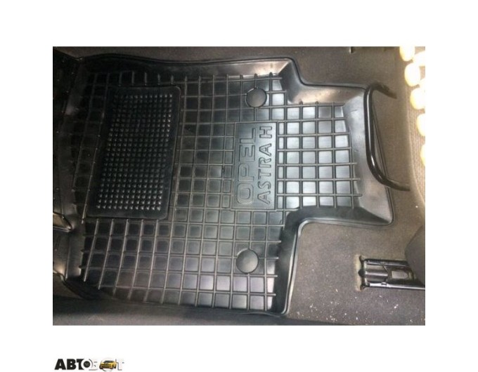 Передні килимки в автомобіль Opel Astra H 2004- (Avto-Gumm), ціна: 977 грн.