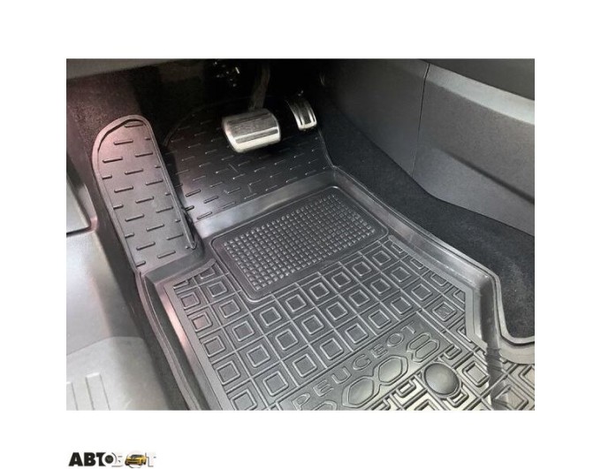 Передние коврики в автомобиль Peugeot 2008 2020- (Avto-Gumm), цена: 977 грн.