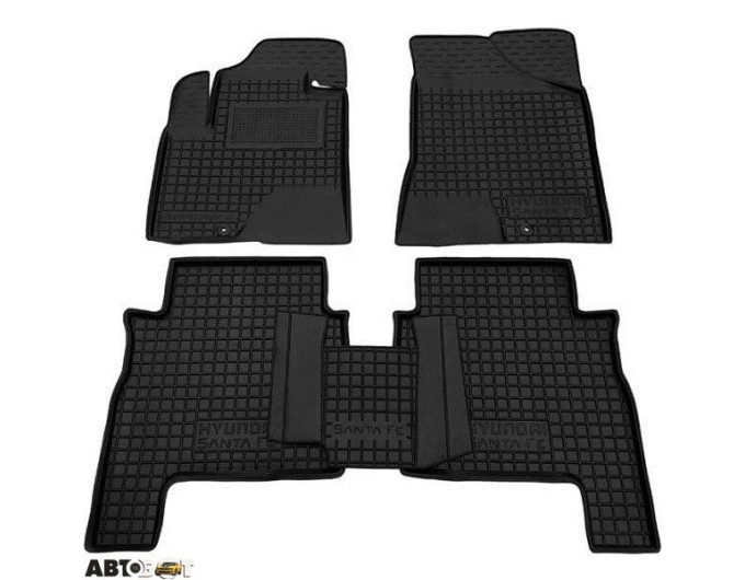 Автомобільні килимки в салон Hyundai Santa Fe 2006-2010 (Avto-Gumm), ціна: 1 716 грн.