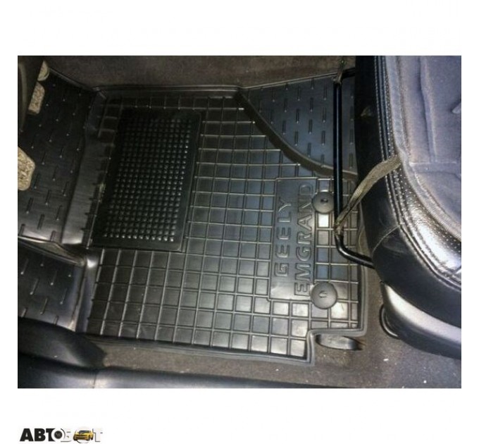 Передні килимки в автомобіль Geely Emgrand (EC7) 2011- (Avto-Gumm), ціна: 734 грн.