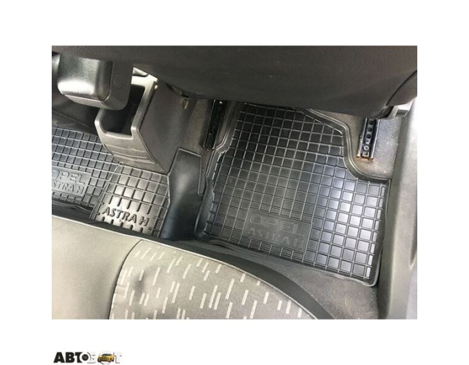 Автомобільні килимки в салон Opel Astra H 2004- Hb/Un (Avto-Gumm), ціна: 1 716 грн.