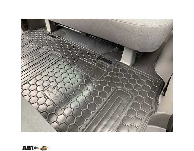 Автомобільні килимки в салон Hyundai H1 2007- (3-й ряд) (Avto-Gumm), ціна: 1 851 грн.