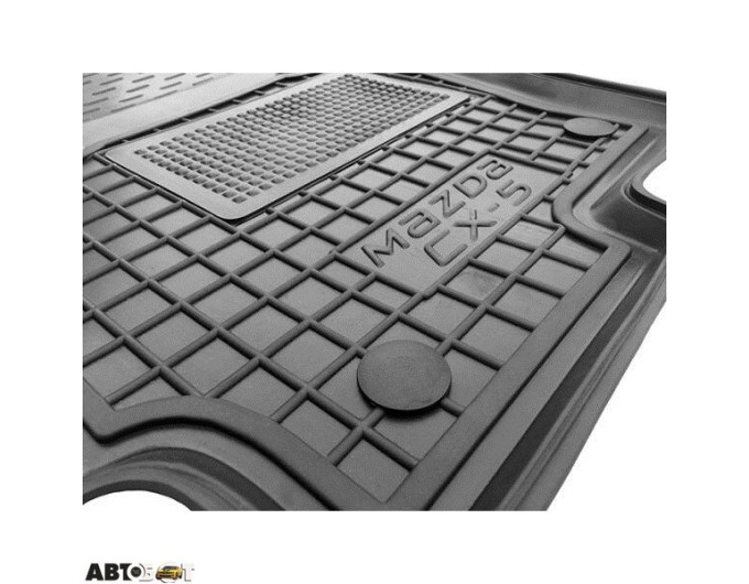 Водительский коврик в салон Mazda CX-5 2012- (Avto-Gumm), цена: 536 грн.
