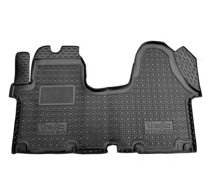Автомобільні килимки в салон Renault Trafic 2 02-/Opel Vivaro 02- цельный (AVTO-Gumm), ціна: 1 274 грн.