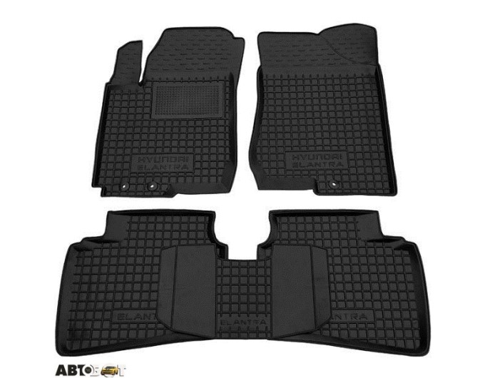 Автомобильные коврики в салон Hyundai Elantra 2006-2011 (HD) (Avto-Gumm), цена: 1 716 грн.