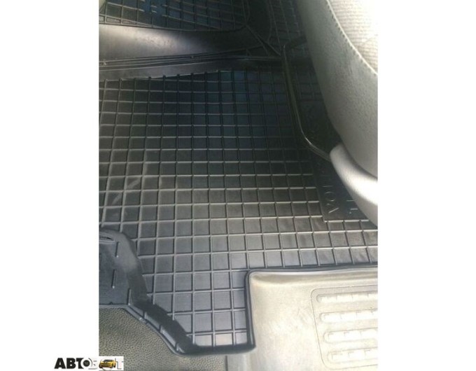 Автомобільні килимки в салон Volkswagen T5 Transporter 2003- (1+1) (Avto-Gumm), ціна: 1 312 грн.