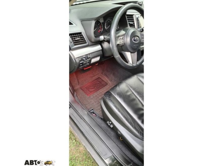 Гібридні килимки в салон Subaru Outback/Legacy 2010- (AVTO-Gumm), ціна: 1 974 грн.