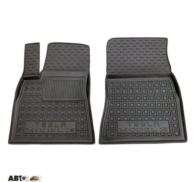 Передні килимки в автомобіль Tesla Model 3 2017- (Avto-Gumm), ціна: 883 грн.