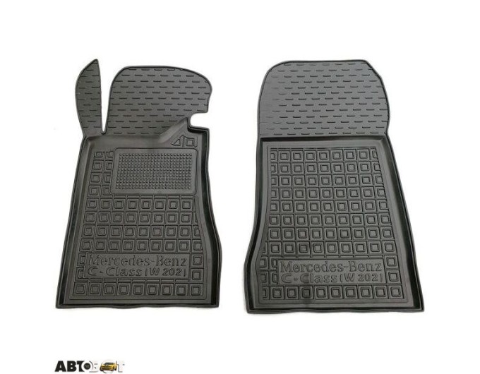 Передние коврики в автомобиль Mercedes C (W202) 1993-2000 (AVTO-Gumm), цена: 977 грн.