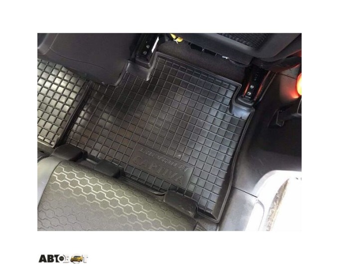 Автомобильные коврики в салон Chevrolet Captiva 2012- (Avto-Gumm), цена: 1 716 грн.