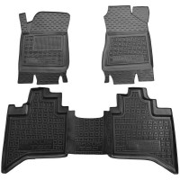 Автомобільні килимки в салон MG Maxus T60 (AVTO-Gumm)