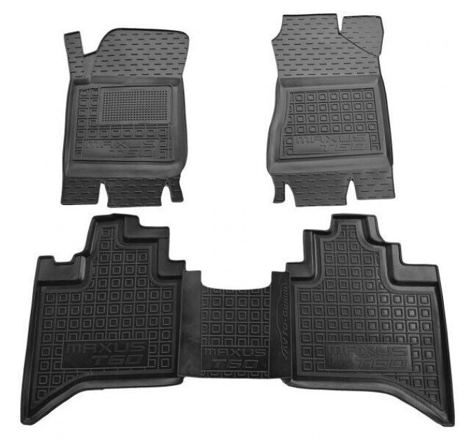 Автомобільні килимки в салон MG Maxus T60 (AVTO-Gumm), ціна: 1 652 грн.