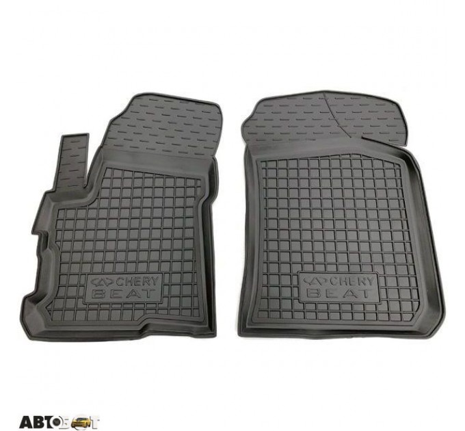 Передні килимки в автомобіль Chery Beat 2011- (Avto-Gumm), ціна: 883 грн.