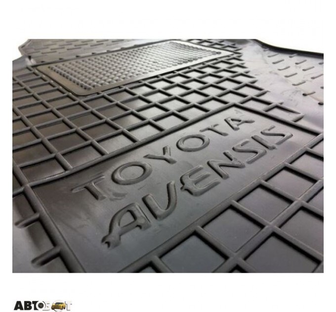 Водійський килимок в салон Toyota Avensis 2003-2009 (Avto-Gumm), ціна: 406 грн.