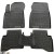 Автомобільні килимки в салон Kia Niro 2017- eco plug-in без задніх креп. (Avto-Gumm)