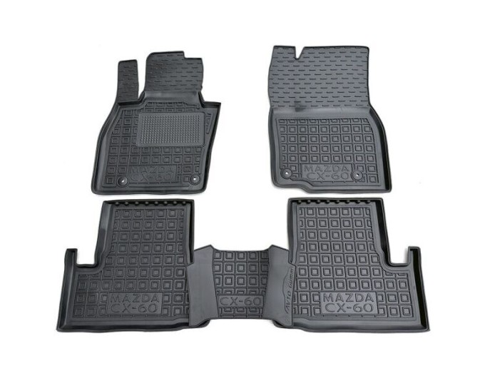 Автомобильные коврики в салон Mazda CX-60 2022- (AVTO-Gumm), цена: 1 716 грн.