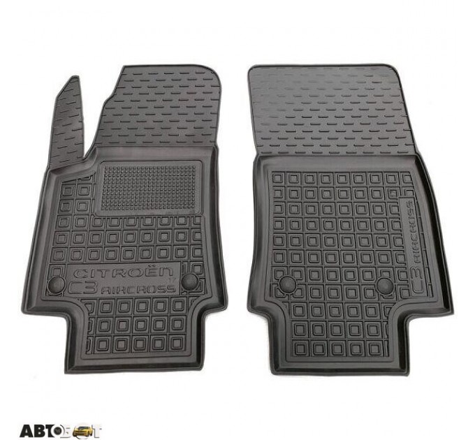 Передні килимки в автомобіль Citroen C3 Aircross 2017- (AVTO-Gumm), ціна: 883 грн.