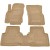 Автомобільні килимки в салон Volkswagen Tiguan 2016- бежеві (AVTO-Gumm)
