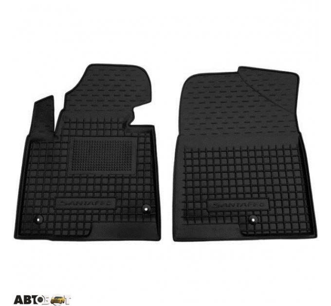 Передние коврики в автомобиль Hyundai Santa Fe 2012- (DM) (Avto-Gumm), цена: 883 грн.