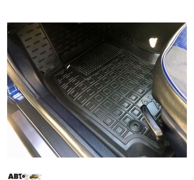 Водійський килимок в салон Audi A4 (B5) 1994-2000 (Avto-Gumm), ціна: 406 грн.