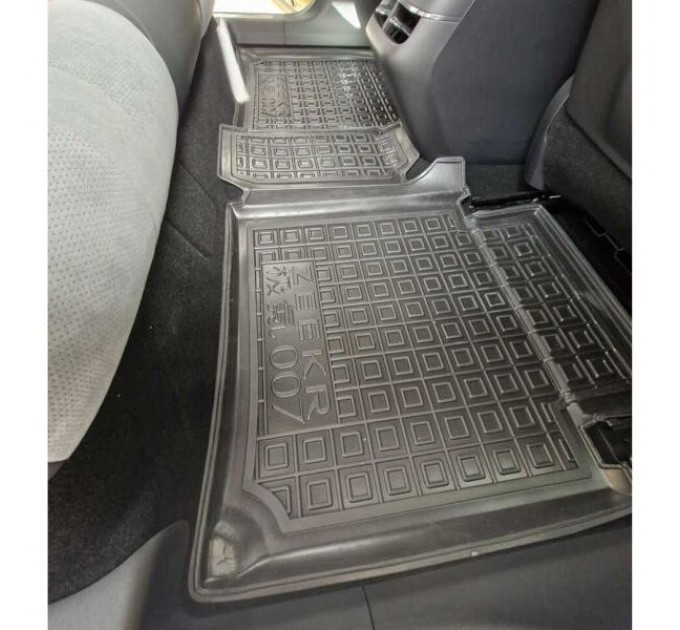 Автомобільні килимки в салон Zeekr 007 2024- (AVTO-Gumm), ціна: 1 652 грн.