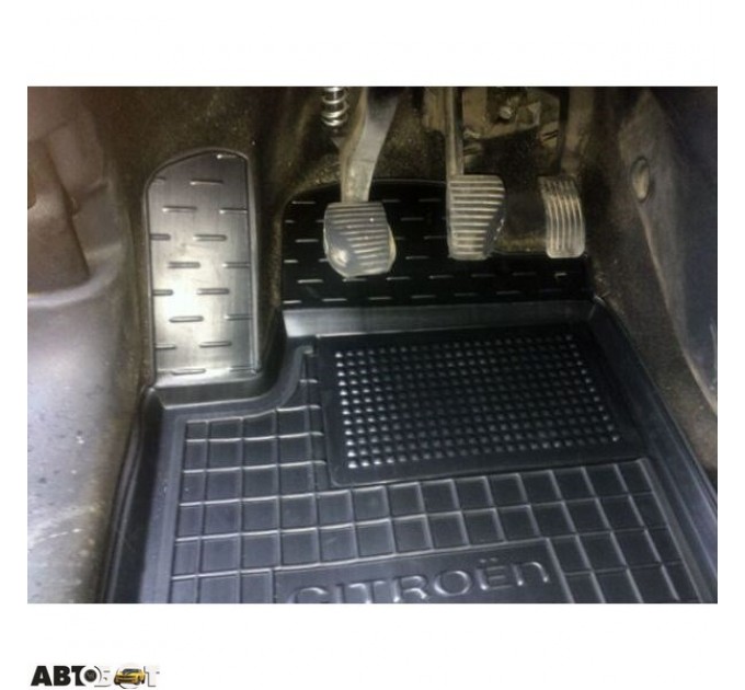 Водительский коврик в салон Citroen C3 Picasso 2009- (Avto-Gumm), цена: 406 грн.